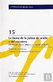 La Fauna De La Palma De Aceite Y Del Cocotero Los Insectos Y Acaros Plagas Y Sus Enemigos Naturales