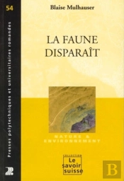 La Faune Disparaît