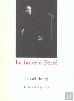 Bertrand.pt - La Faute À Ferré