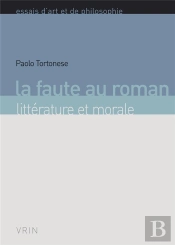 La Faute Au Roman : Littérature Et Morale