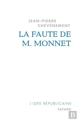 Bertrand.pt - La Faute De Monsieur Monnet