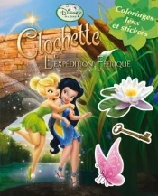 La Fée Clochette ; Colos, Jeux Et Stickers