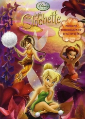 La Fée Clochette ; Méga Activités Et Coloriages