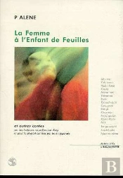 La Femme À L'Enfant De Feuilles