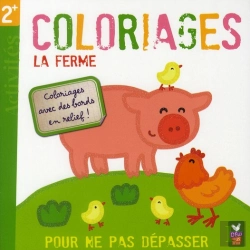 Bertrand.pt - La Ferme ; Coloriages Pour Ne Pas Dépasser