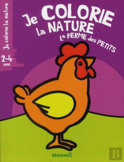 Bertrand.pt - La Ferme Des Petits 2-4 Ans Coq Je Colorie La Nature