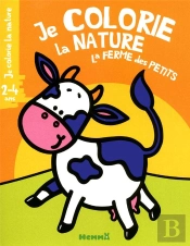 La Ferme Des Petits (2-4 Ans Mouton) Je Colorie La Nature