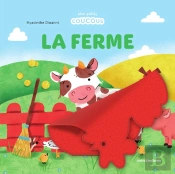 La Ferme : Livre À Flaps En Feutrine