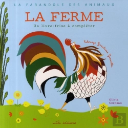 Bertrand.pt - La Ferme ; Un Livre-Frise À Compléter