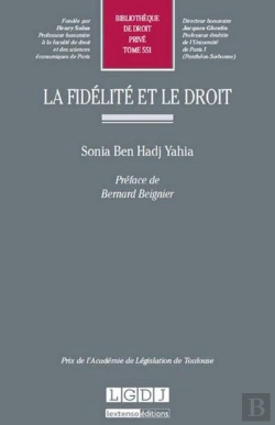 Bertrand.pt - La Fidélité Et Le Droit