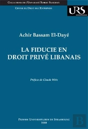 La Fiducie En Droit Privé Libanais