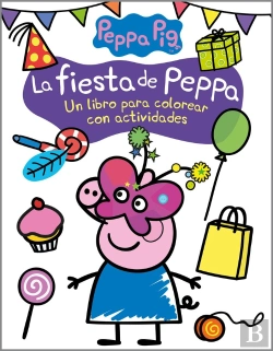 Bertrand.pt - La Fiesta De Peppa (Actividades Para Colorear)