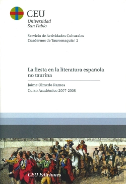 Bertrand.pt - La Fiesta En La Literatura Española No Taurina
