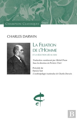 Bertrand.pt - La Filiation De L'Homme ; Et La Sélection Liée Au Sexe