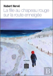 La Fille Au Chapeau Rouge Sur La Route Enneigee