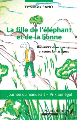 Bertrand.pt - La Fille De L'Éléphant Et De La Lionne ; Histoires Axtraordinaires Et Contes Fantastiques