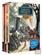 La Fille De L'Exposition Universelle - Pack Promo Vol. 01 A 03 - Paris 1855
