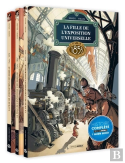 Bertrand.pt - La Fille De L'Exposition Universelle - Pack Promo Vol. 01 A 03 - Paris 1855