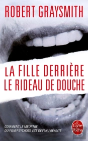 La Fille Derrière Le Rideau De Douche