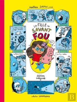 Bertrand.pt - La Fille Du Savant Fou : Intégrale Tomes 1 À 3