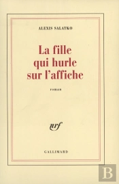 La Fille Qui Hurle Sur L'Affiche