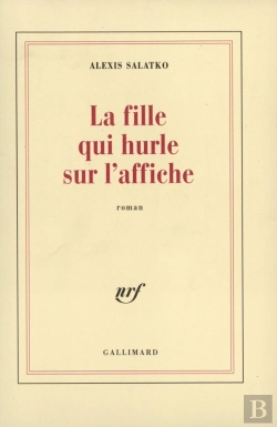Bertrand.pt - La Fille Qui Hurle Sur L'Affiche