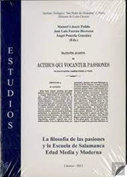 Bertrand.pt - La Filosofia De Las Pasiones Y La Escuela De Salamanca: Edad Media Y Moderna