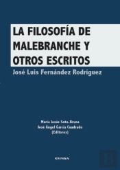 La Filosofia De Malebranche Y Otros Escritos