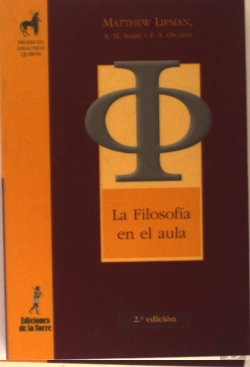 Bertrand.pt - La Filosofía En El Aula
