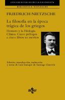 La Filosofia En La Epoca Tragica De Los Griegos