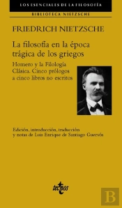 La Filosofía En La Época Trágica De Los Griegos