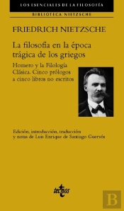 La Filosofía En La Época Trágica De Los Griegos