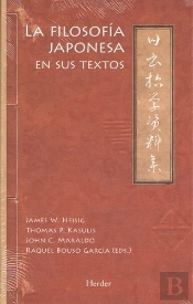 La Filosofía Japonesa En Sus Textos