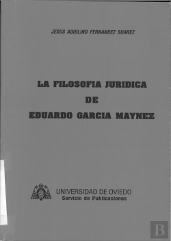 Bertrand.pt - La Filosofía Jurídica De Eduardo García Máynez