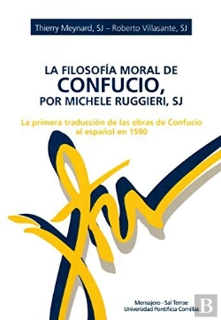 Bertrand.pt - La Filosofía Moral De Confucio, Por Michele Ruggieri, Sj