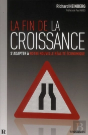 La Fin De La Croissance ; S Adapter À La Nouvelle Réalité Économique