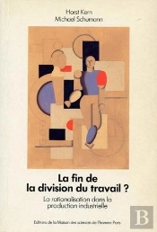 La Fin De La Division Du Travail ? : La Rationalisation Dans La Production Industrielle, L'État Actuel, Les Tendances