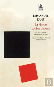 La Fin De Toutes Choses