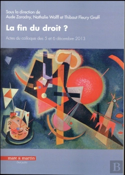 Bertrand.pt - La Fin Du Droit ?