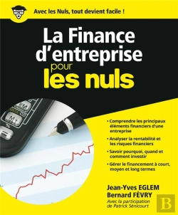 Bertrand.pt - La Finance D'Entreprise Pour Les Nuls