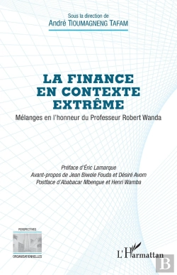 Bertrand.pt - La Finance En Contexte Extrême : Mélanges En L'Honneur Du Professeur Robert Wanda