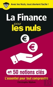 La Finance Pour Les Nuls En 50 Notions Cles
