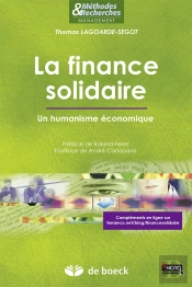 La Finance Solidaire Un Humanisme Economique