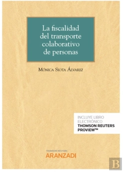 Bertrand.pt - La Fiscalidad Del Transporte Colaborativo De Personas (Papel + E-Book)