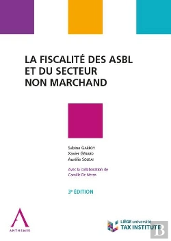 Bertrand.pt - La Fiscalité Des Asbl Et Du Secteur Non-Marchand (3e Édition)