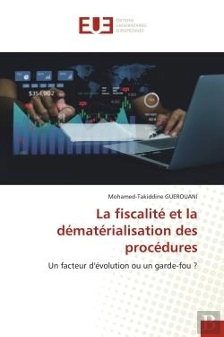 Bertrand.pt - La Fiscalite Et La Dematerialisation Des Procedures - Un Facteur D'Evolution Ou Un Garde-Fou ?