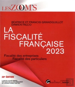 Bertrand.pt - La Fiscalite Francaise 2023 - Fiscalite Des Entreprises - Fiscalite Des Particuliers