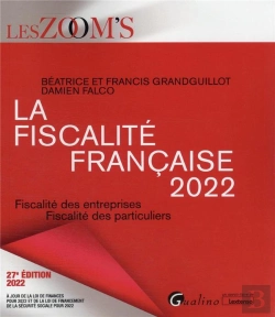 Bertrand.pt - La Fiscalite Francaise 27eme Edition - Fiscalite Des Entreprises - Fiscalite Des Particuliers 27e Ed