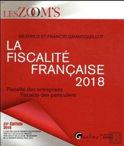 Bertrand.pt - La Fiscalité Française (Édition 2018)