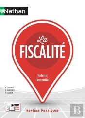 La Fiscalite - Reperes Pratiques N  52 - 2022